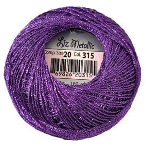 Not Perfect: Liz Metallic Size 20 - 315-Violet, NP-HM20315