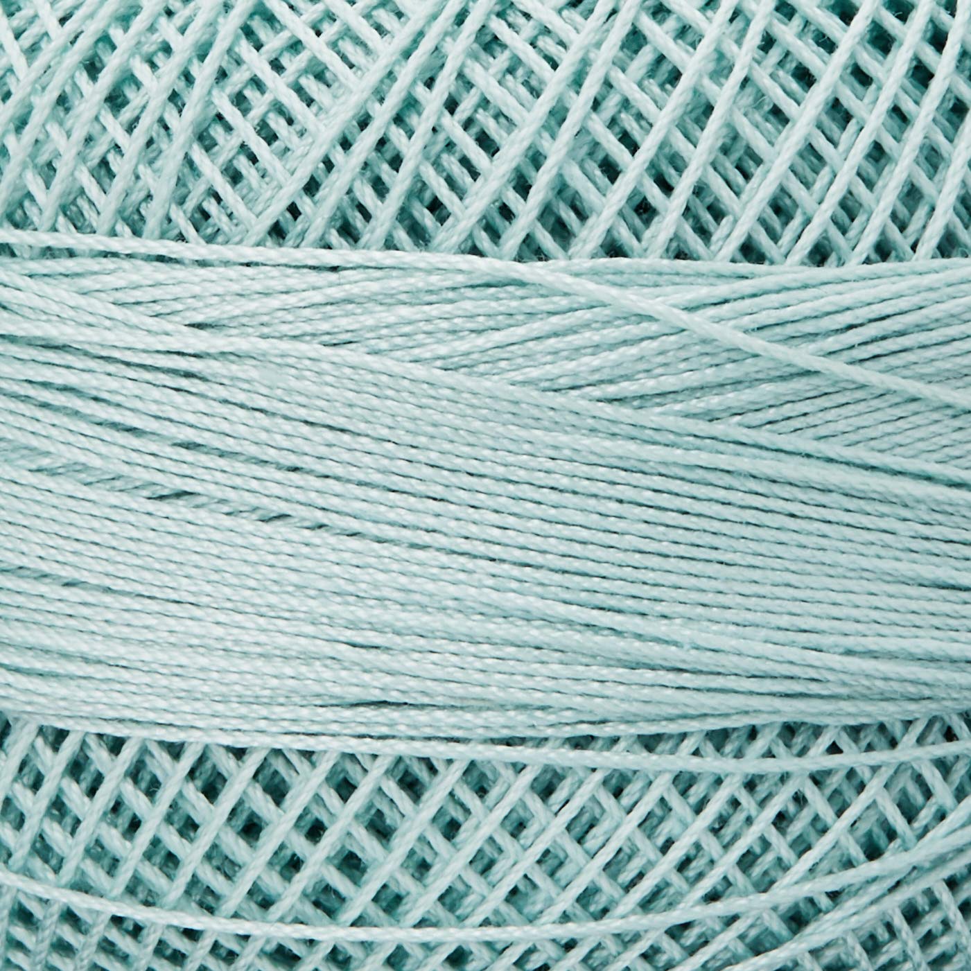 Lizbeth Color Sample (3 yds) Size 20 - 660-Country Turquoise Lt