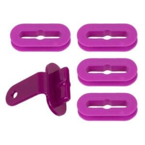 Handy Hands Aerlit Tatting Shuttle W/2 Bobbins-Pink Berry 