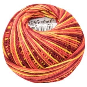  Handy Hands Lizbeth Egyptian Cotton Crochet, Tatting, Knitting  Thread Lace Size 20 (25 Grams 210 Yards) – HH20129, Purple Splendor : Arts,  Crafts & Sewing