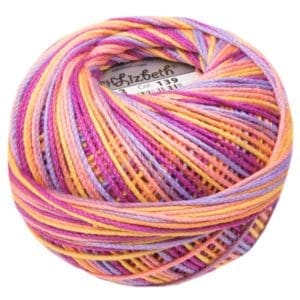  Handy Hands Lizbeth Egyptian Cotton Crochet, Tatting, Knitting  Thread Lace Size 20 (25 Grams 210 Yards) – HH20129, Purple Splendor : Arts,  Crafts & Sewing