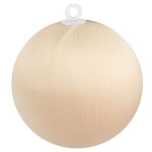 Satin Balls, 3, 4pk 