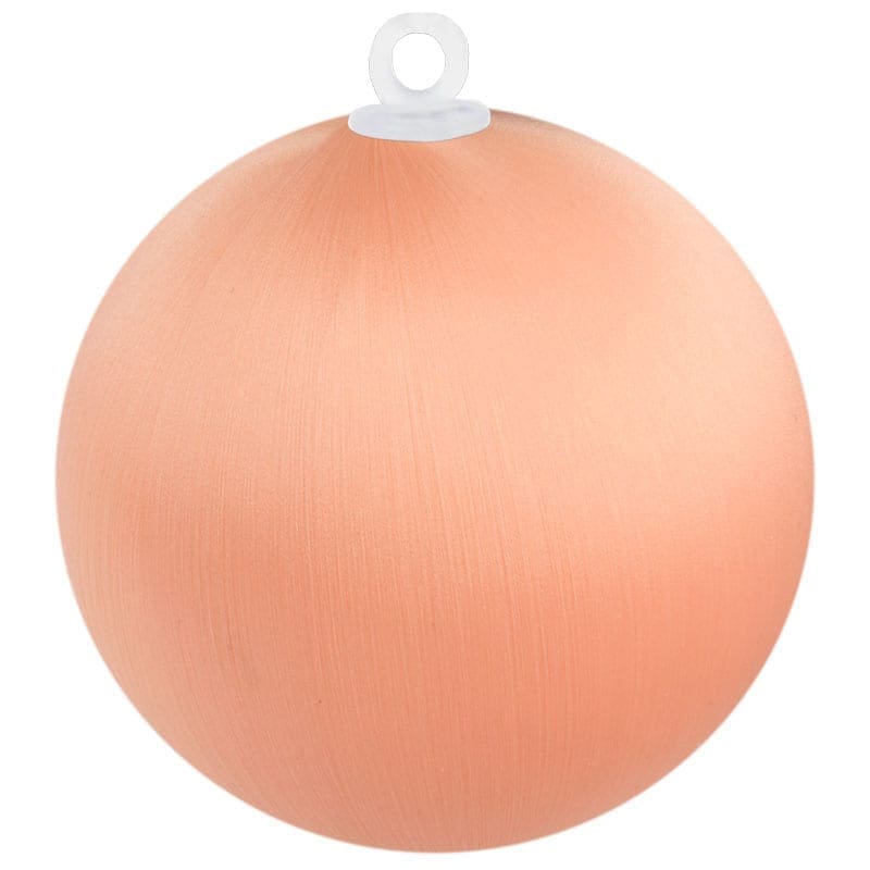 Satin Ball 3in - Peach, SBB3PE