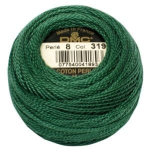 DMC Pearl Cotton 8 - 0943-Teal Green, DMC8943