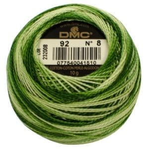 DMC Pearl Cotton 8 - 3348-Yellow Green Light, DMC83348 - Handy Hands