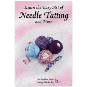 DIY Needle Tatting (Easy Step-by-Step Tutorial