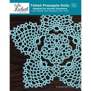 Tatted Quilt Squares (Billie Heisler), T438