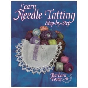 Tatting Needle Thread Set - Size 7, 5, and 3 PLUS size 8, (N8