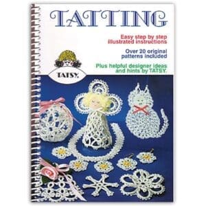 Sumie Tatting, T366 - Handy Hands