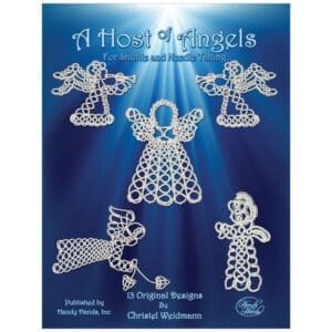 Sumie Tatting, T366 - Handy Hands