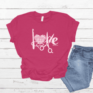 Love Crochet T-Shirt