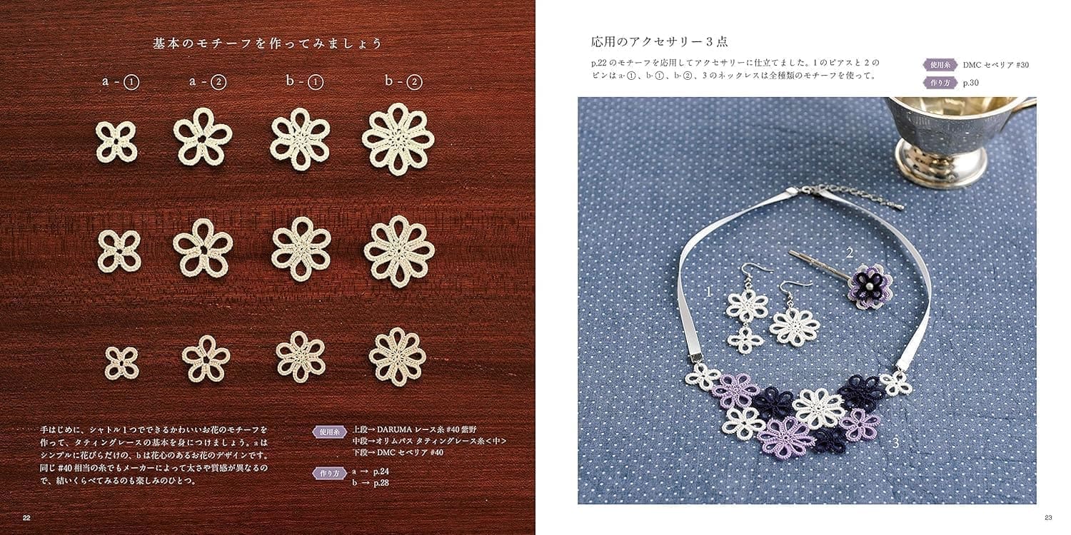 Tatting Lace - Sumie, T601 - Image 3