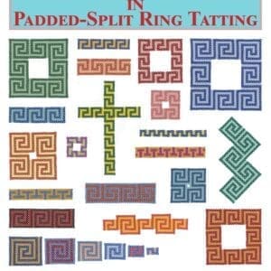 Greek Key Designs in Padded-Split Ring Tatting (Bovard), T605