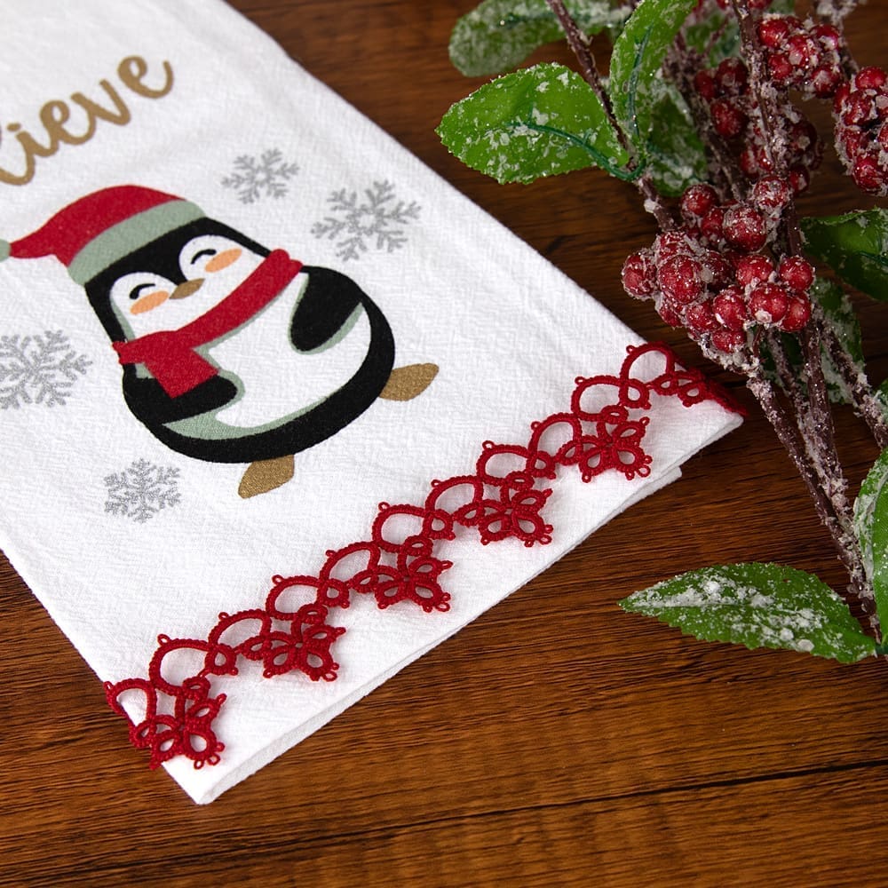 ChristmasCloverEdging
