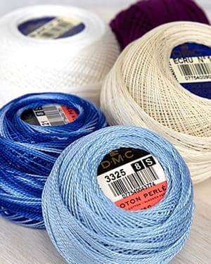 DMC Cordonnet & Pearl Cotton