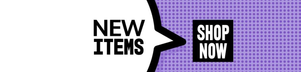 New Items Banner