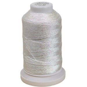 Liz Metallic Size 10 Cone: Iridescent Snow, HM10344