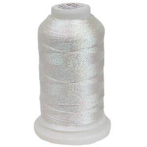 Liz Metallic Size 20 Cone: Iridescent Snow, HM20344