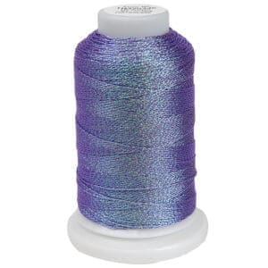Liz Metallic Size 20 Cone: Icy Purple, HM20346