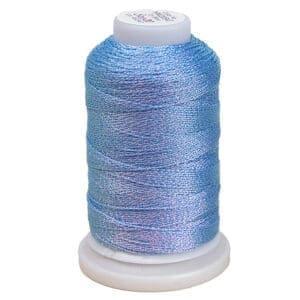 Liz Metallic Size 20 Cone: Icy Blue, HM20347