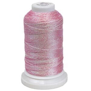 Liz Metallic Size 20 Cone: Icy Pink, HM20348