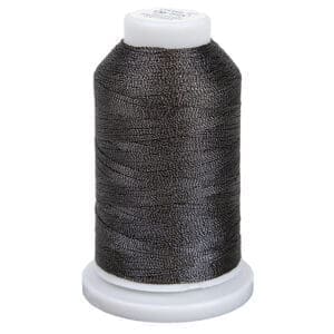 Liz Metallic Size 40 Cone: Charcoal, HM40342