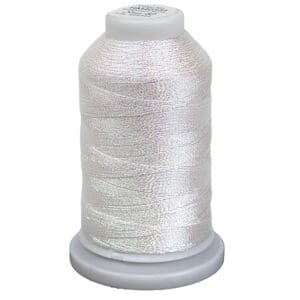 Liz Metallic Size 40 Cone: Iridescent Snow, HM40344
