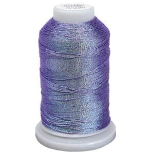 Liz Metallic Size 40 Cone: Icy Purple, HM40346