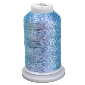 Liz Metallic Size 40 Cone: Icy Blue, HM40347
