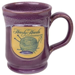 HH Mug – 12oz Cafe, Purple Frosted Lilac, TA1162