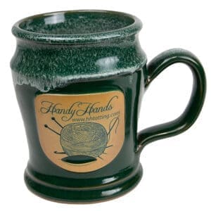 HH Mug – 14oz Amp, Hunter Frosted Grey/White, TA1163