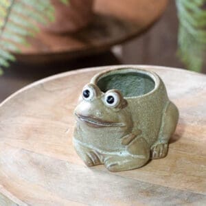 4" Frog Planter (Planter Only), FR1073
