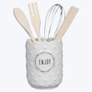 "ENJOY" CERAMIC TOOL HOLDER, FR1076