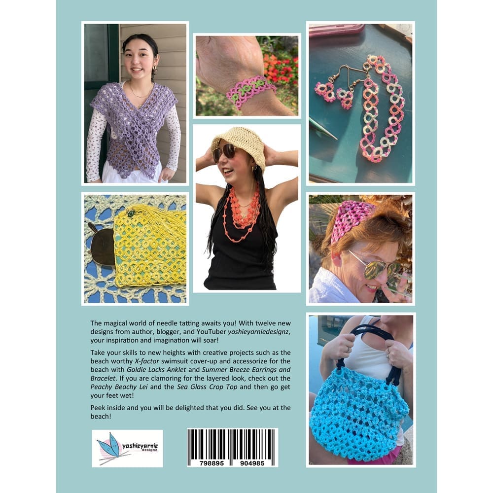 Beach Tatting (Yoshikawa), T611 - Image 2