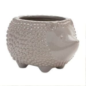 Ceramic Hedgehog Planter (Planter Only), FR1090