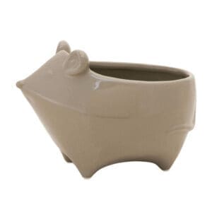 Ceramic Mouse Planter (Planter Only), FR1097