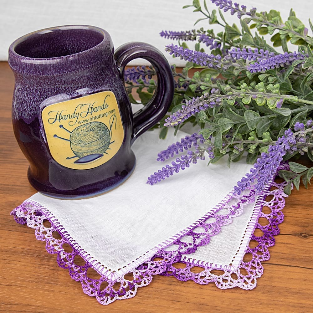 Lacy Fan Hanky Edging