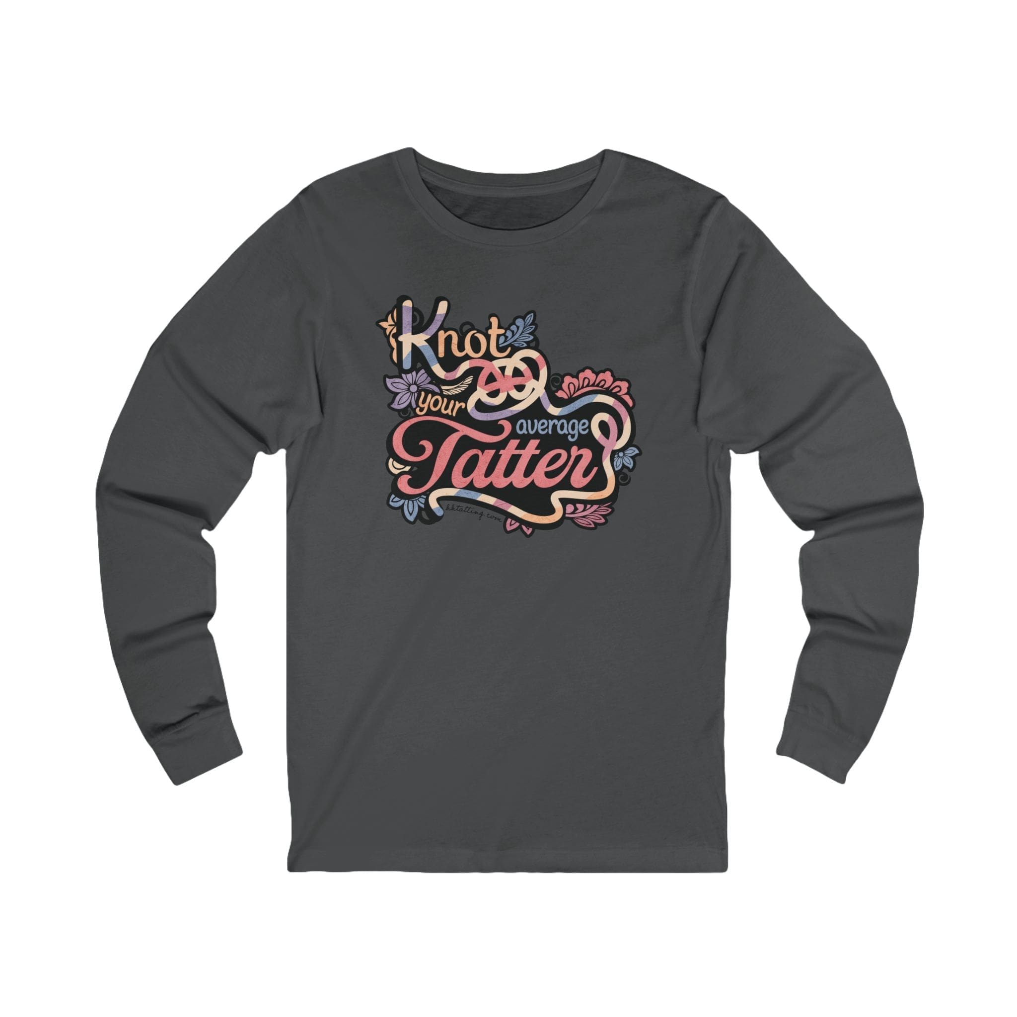 Knot Your Average Tatter Long Sleeve Tee - Image 4