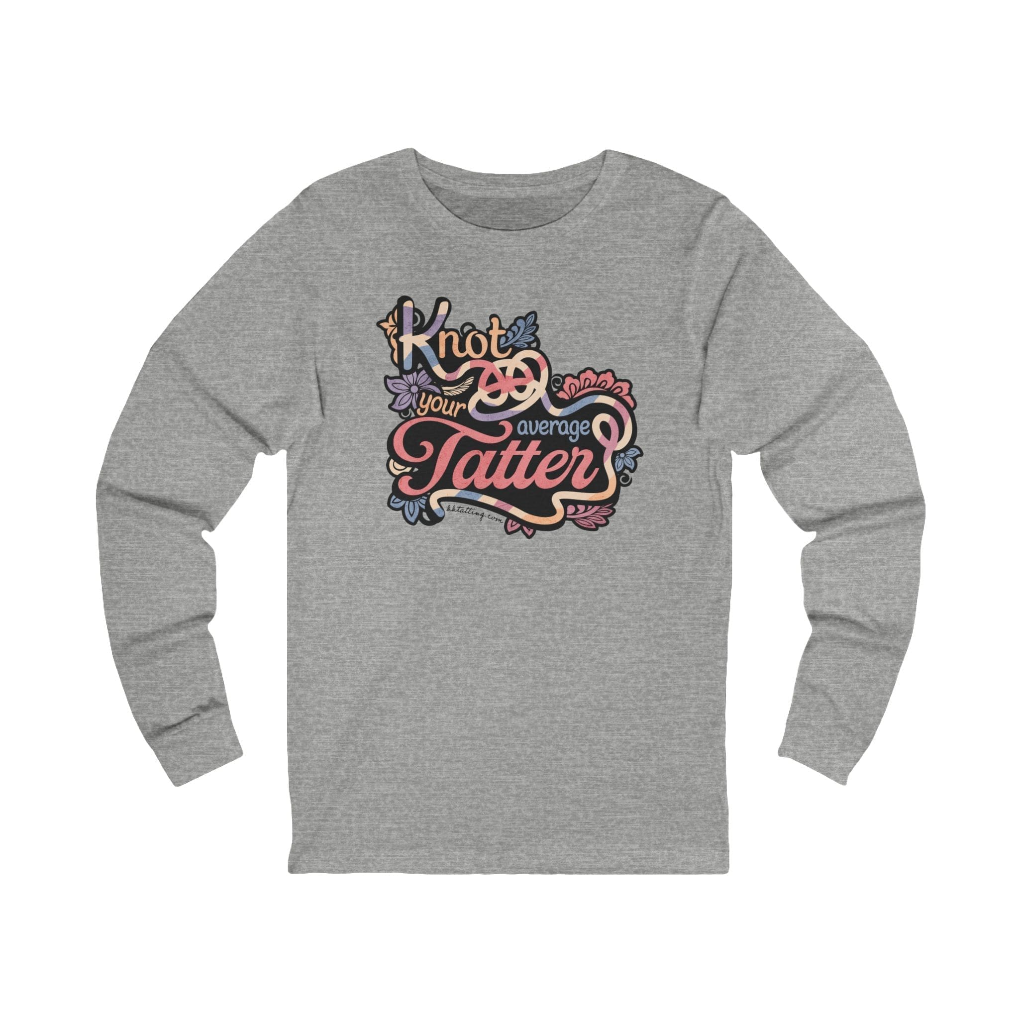Knot Your Average Tatter Long Sleeve Tee - Image 3