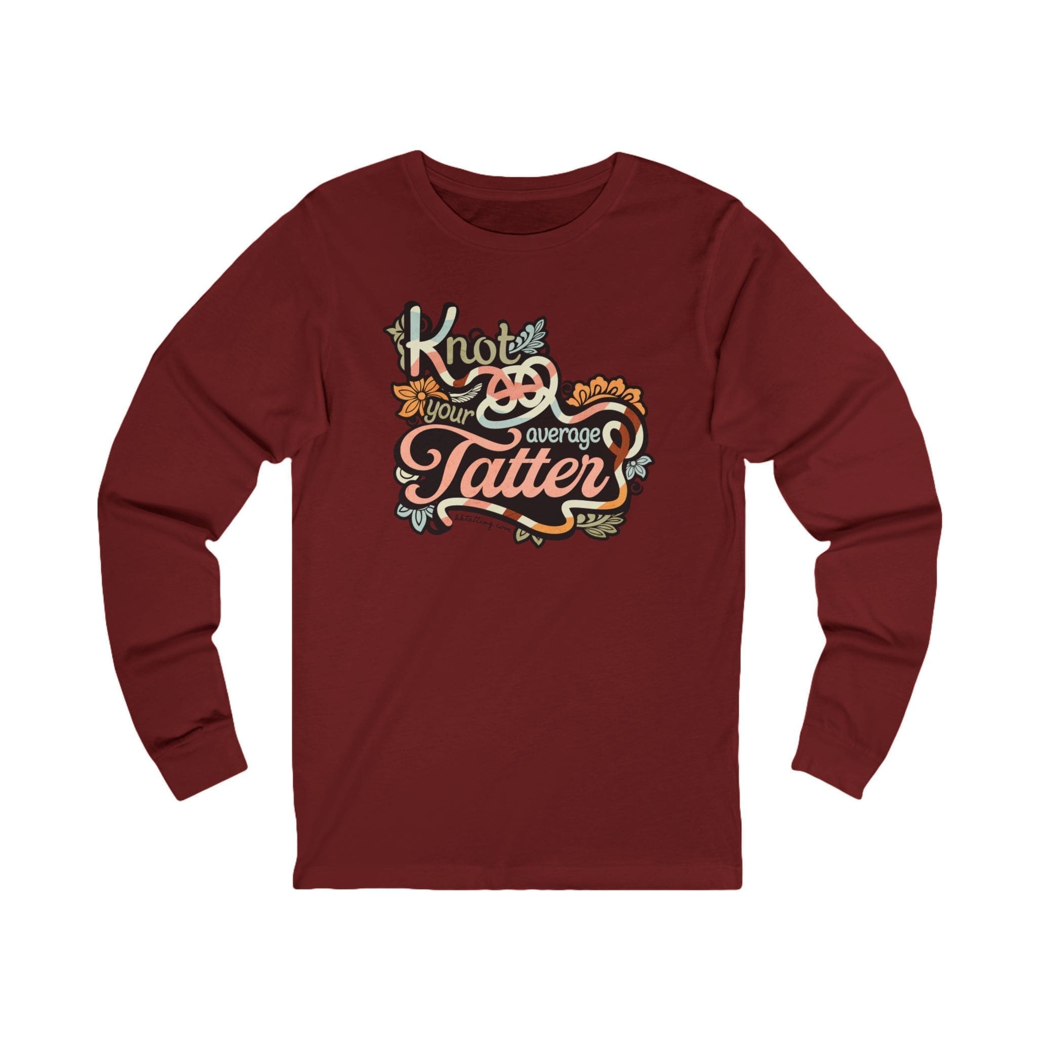 Knot Your Average Tatter Long Sleeve Tee