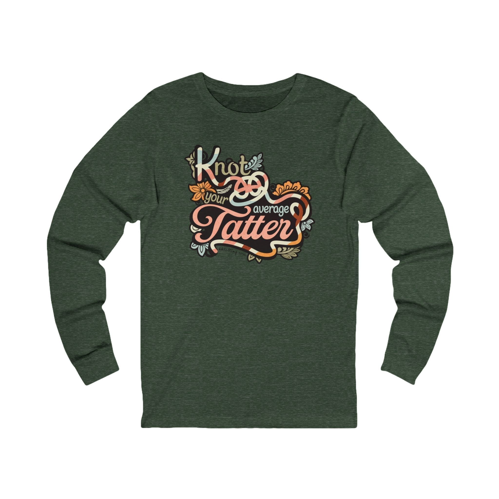 Knot Your Average Tatter Long Sleeve Tee - Image 6