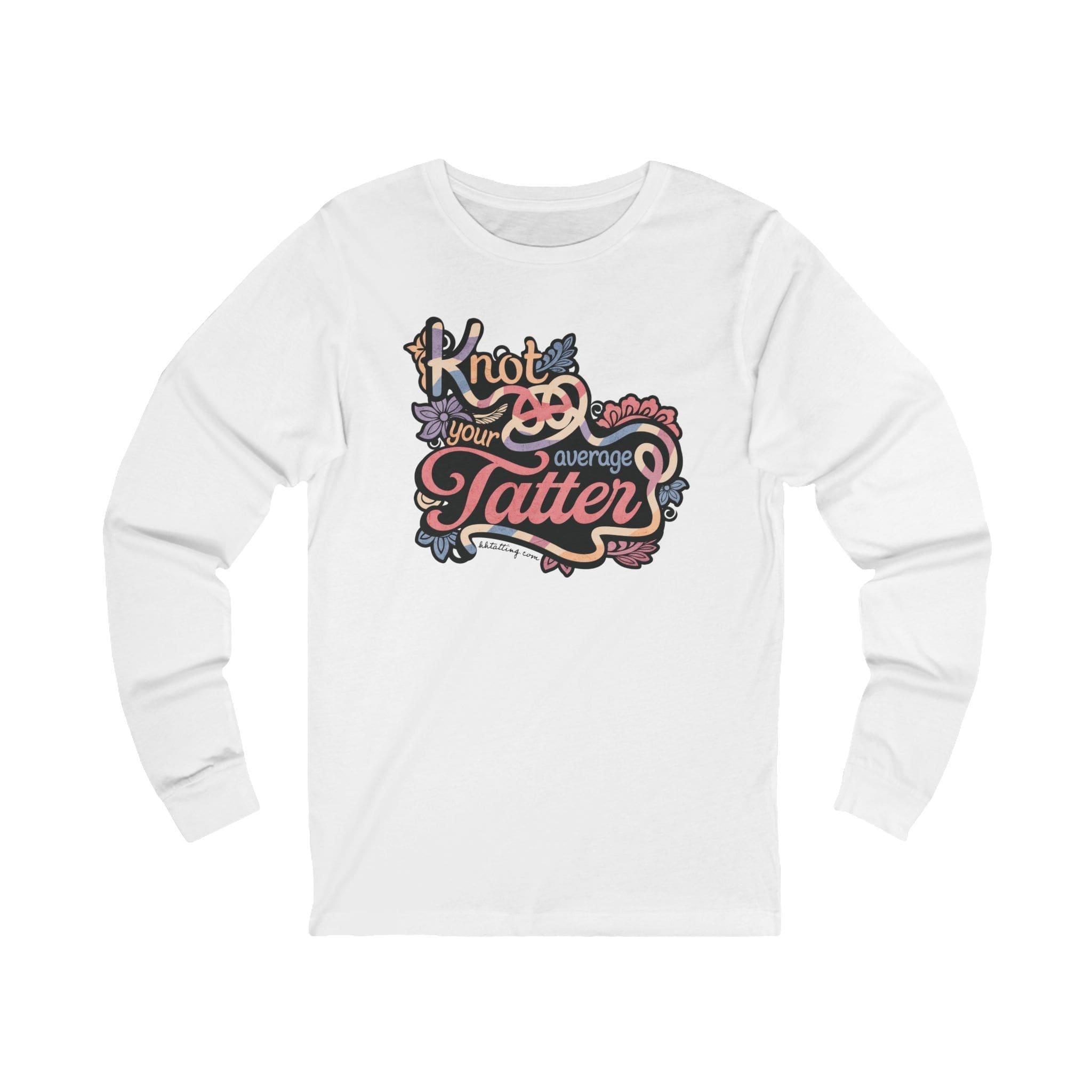 Knot Your Average Tatter Long Sleeve Tee - Image 2