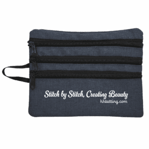 4-Zippered Compartment Pouch, TA1169