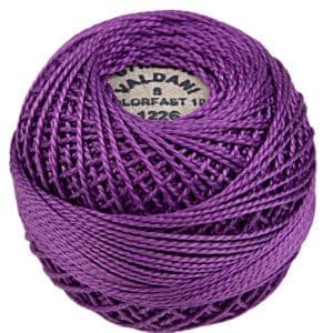 Valdani Pearl 8: 1226 - Mauve Lilac
