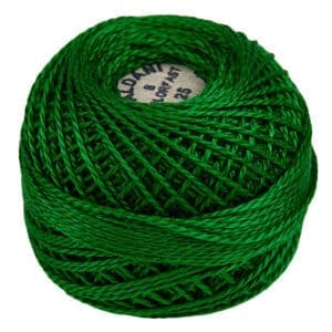 Valdani Pearl 8: 25 - Christmas Green