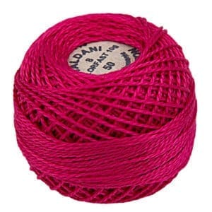 Valdani Pearl 8: 50 - Magenta