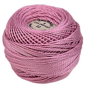 Valdani Pearl 8: 52 - Dusty Rose