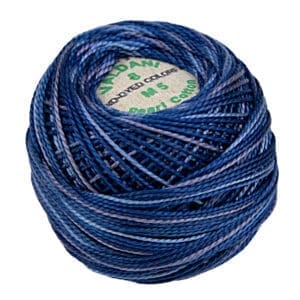 Valdani Pearl 8: M5 - Denim Blues