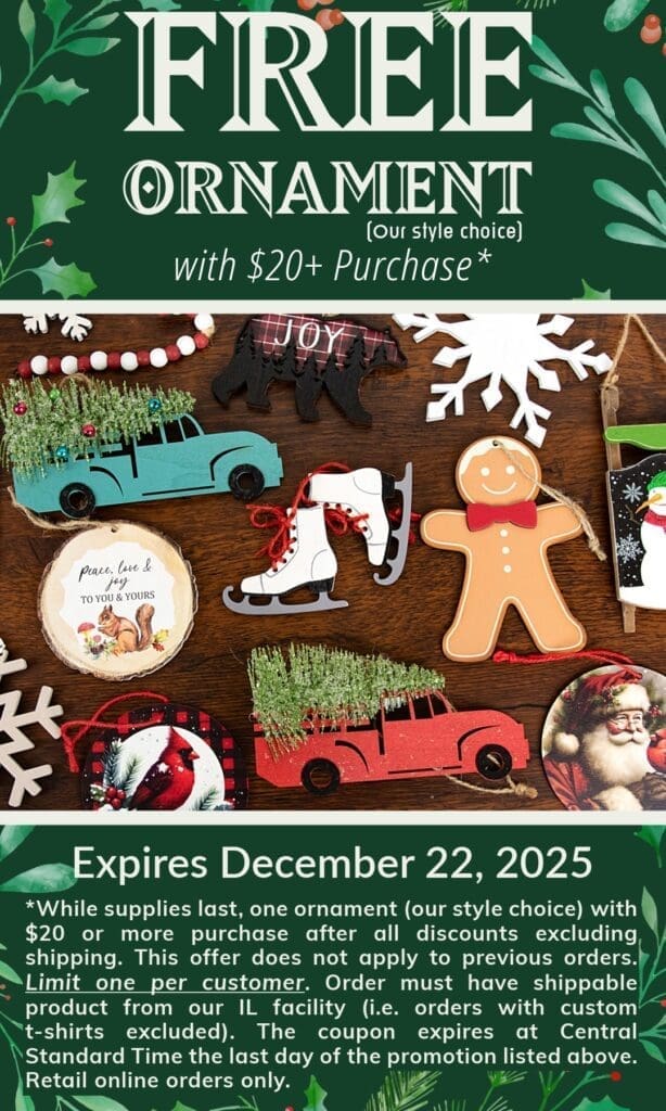 Free Ornament