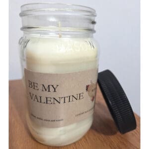 16oz Be my Valentine Soy Candle, FR1167